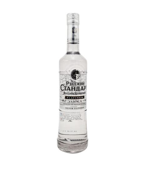 Russian Standard Platinum Vodka 07l Finebar