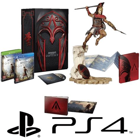 Assassin S Creed Odyssey Spartan Edition Les Offres Chocobonplan Com