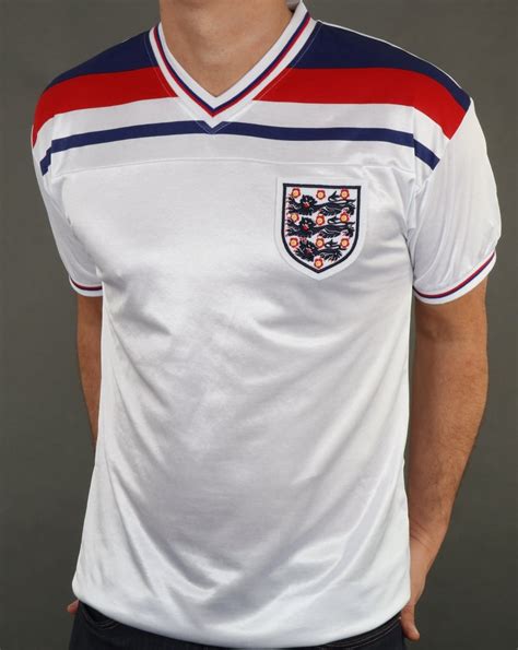 England Football Shirts Years 3 In Association Football Kit Also Referred To As A Strip Or