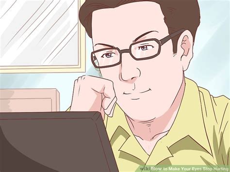 I need braces on my front teeth and i was scared that it would hurt. 5 Ways to Make Your Eyes Stop Hurting - wikiHow