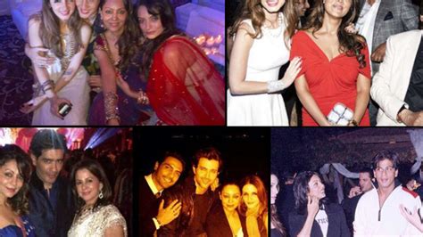 shahrukh khan wife gauri khan rare inside pictures from bollywood parties filmibeat