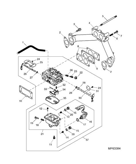 John Deere L130 Carburetor Diagram Wiring Diagram Pictures