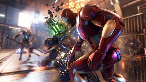 Avengers games, comics, videos & more. Marvel's Avengers Lets You Use AI Companions in Warzone ...