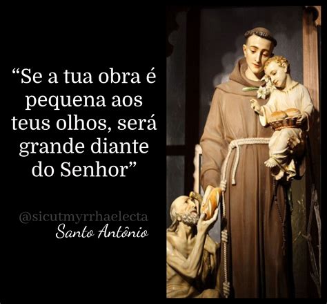 Santo Antônio Frases De Santo Antonio Citações Católicas Mensagens
