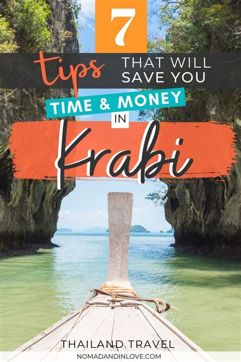 7 Krabi Travel Tips To Plan The Best Thailand Vacation Thailand