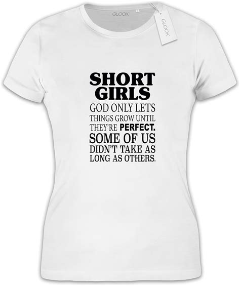 Short Girls Funny Slogan T Shirt Xx Large Womens White Uk