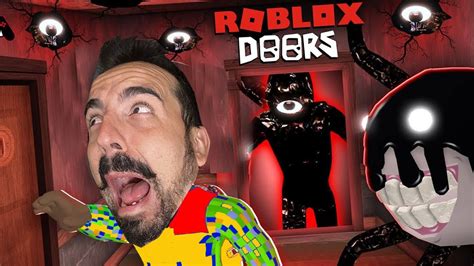 Roblox Doors ¿es Tan Terrorifico 🚪💀 Team Lukis Juegos De Roblox De