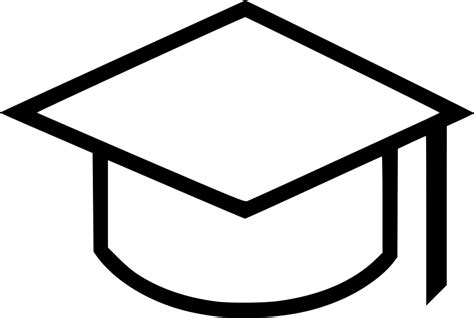Graduation Cap Student Svg Png Icon Free Download 532679