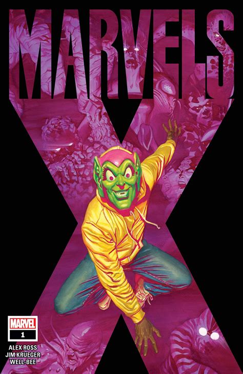 Marvels X 2020 1 Comic Issues Marvel