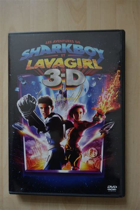 Sharkboy Et Lavagirl D Dvd Paires De Lunettes D Kaufen