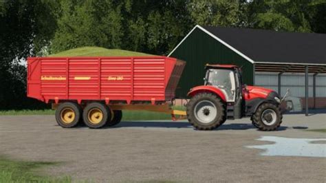 Fs19 Schuitemaker Sw 180 Trailer V1 Farming Simulator