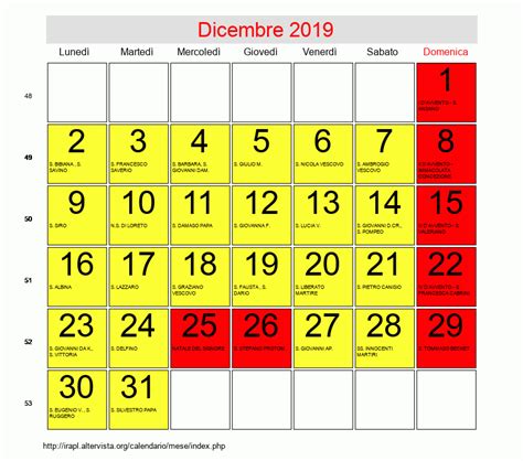 In cosa consistono e come vengono inserite in busta paga, perché variano di anno in anno. Calendario di Dicembre 2019 - Avvento,