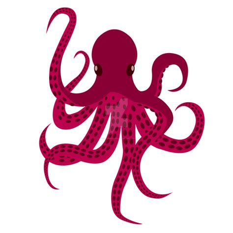 Octopus Vector Image At Getdrawings Free Download