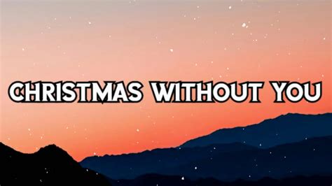 Ava Max Christmas Without You Lyrics Youtube