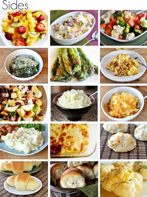 We gathered the most delicious, easiest easter dinner recipes, including appetizers, main meals and side dishes. Easter Dinner Make-a-Menu 2012 | Mel's Kitchen Cafe