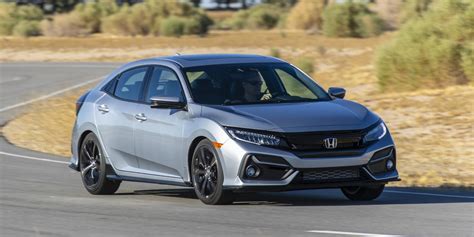 2020 Honda Civic Hatchback Updated Offers The Manual On More Models