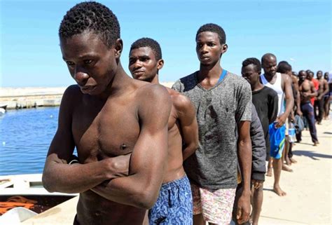 Libye : les centres de détention pour migrants au cœur du ...