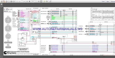 Chevy 305 engine wiring harnes. Cummins QSX15 Generator-Drive Control System Wiring Diagram Manual | Auto Repair Manual Forum ...