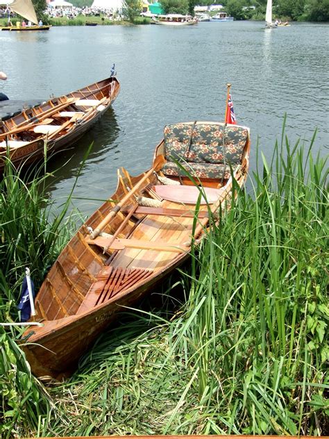 A Feast Of Rowing Boats At The Beale Park Boat Show