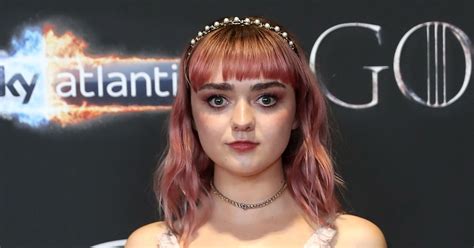 Maisie Williams Lends Her Voice To Water Charity Campaign To ‘fight