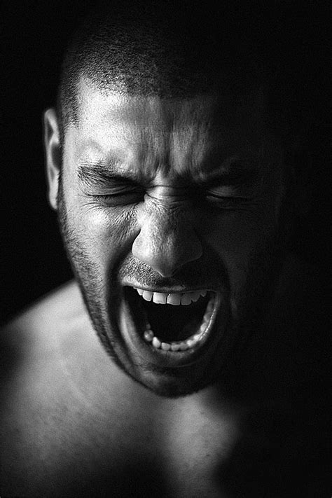 Anger Photography Portrait Photography Men Emotional Photography