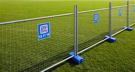 Temporary Fencing Newcastle Local Quality Temp Fence Atf Hire