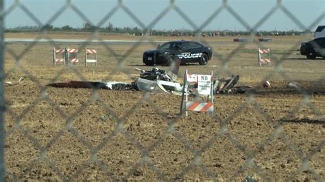 Witness Describes Seeing Deadly Plane Crash At Porterville Airport