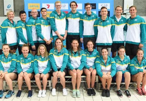 Australia Names Team For 2016 Fina Sc World Championships Swimming World News