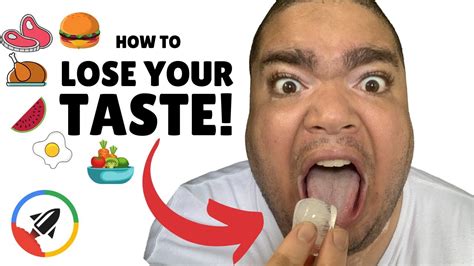 How To Not Taste Anything Dull Your Taste Buds Youtube