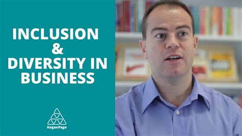 Author Insights The Business Case For Inclusion And Diversity Stephen