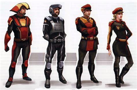 Star Wars The Old Republic Vintage Republic Military Armor Set And