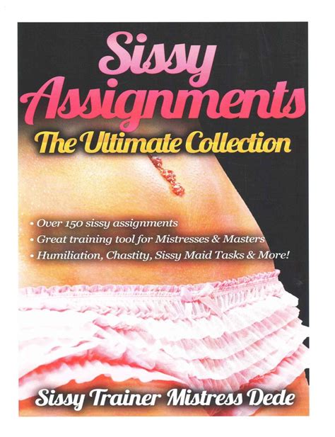 Buy Sissy Assignments The Ultimate Collection Over 150 Sissy