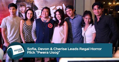 Jun 19, 2021 · devon seron's sister is at it again. Sofia, Devon & Cherise Leads Regal Horror Flick "Pwera ...