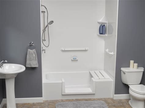 Are you contemplating a bathtub to shower conversion for your bathroom? DIY Conversion Kit - Convertabath®