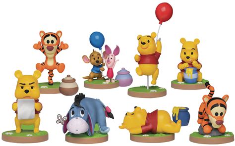 Oct208643 Disney Winnie The Pooh Series Mea 020 8pc Figure Set