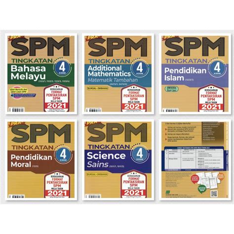 Buy Kertas Model Pra Spm Tingkatan Kssm Seetracker Malaysia Riset
