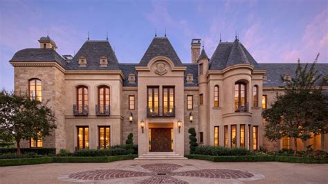 The French Style Chateau Function As A Modern Day Castle Complete With