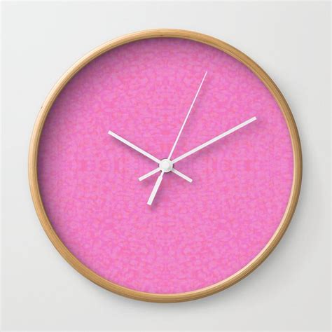 Overlapping Ovals 2 Wall Clock By Dparker Society6