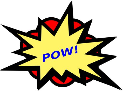 pow clip art at vector clip art online royalty free and public domain