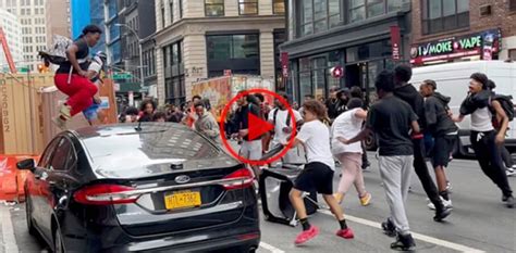New York Riot Over Influencers Gaming Console Giveaway Viral Videos