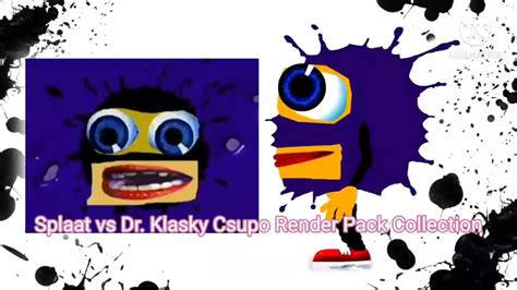 Splaat Vs Dr Klasky Csupo Robot Logo Render Pack Collection Youtube