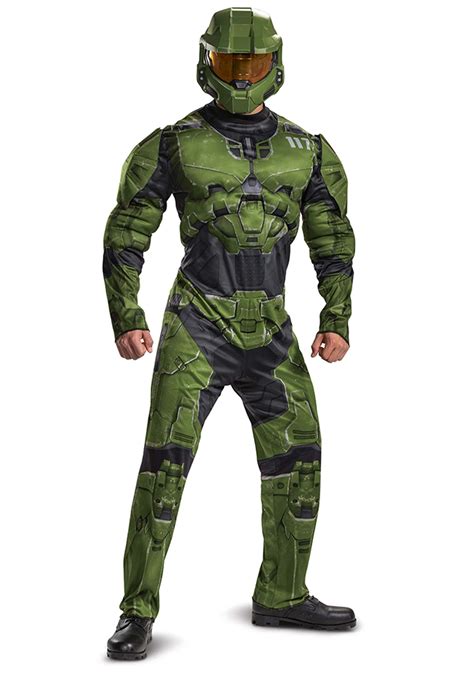 Halo Infinite Master Chief Costume For Adults