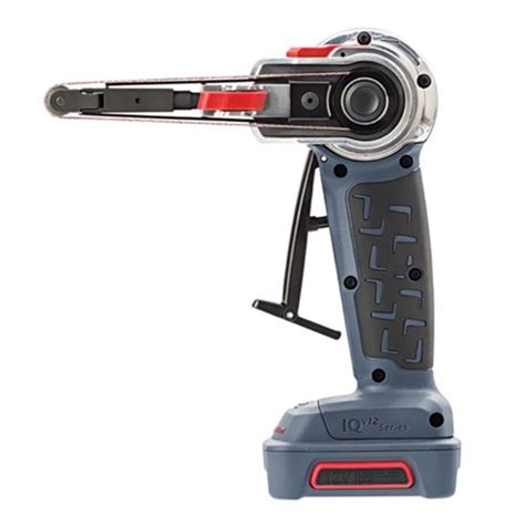 Milwaukee has come out with a new m18 cordless random orbit sander, 2648, which they say provides corded power and more control. 12V Cordless Belt Sander Skin: Ingersoll Rand G1811 | CAPS ...
