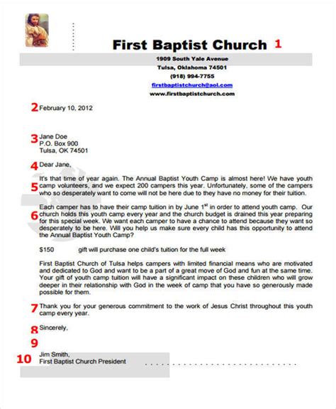 This page contains a sample cover letter for church jobs. FREE 29+ Requisition Letter Formats in PDF | MS Word ...