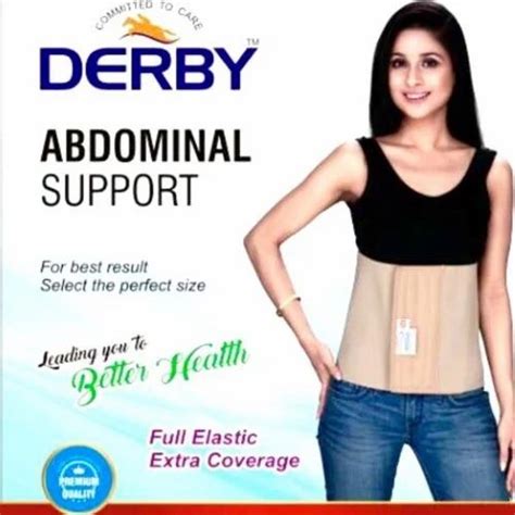 Derby Elastic Abdominal Belt For Hernia Pain Relief At Rs 175piece In