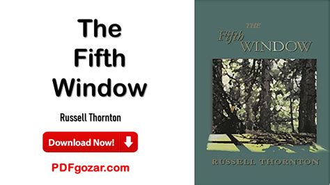 Pdf The Fifth Window Russell Thornton Pdf Free Download 5th The
