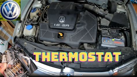 Volkswagen Golf IV Changed Thermostats And Water Dispenser VW Golf