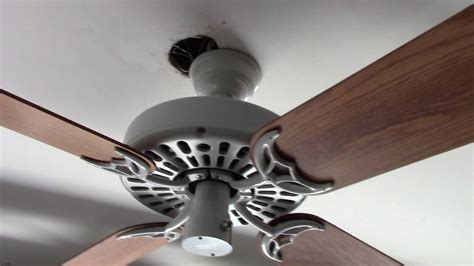 People have wanted this one for a long time, so here it is: 52" Hunter Original Ceiling Fan - YouTube