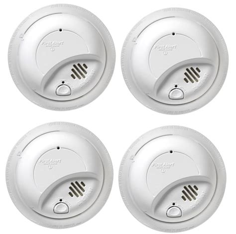 First Alert Brk Sc9120b 6 Hardwired Smoke And Carbon Monoxide Co 6 Pack