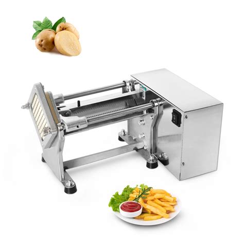 Itop Electric Commercial Potato Chip Cutter French Fries Cutting